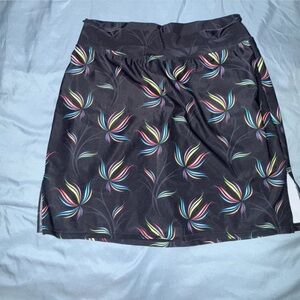 Colorful Floral Skirt